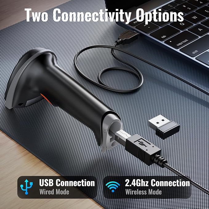 Tera Barcode Scanner Wireless Versatile 2-in-1 - Image 8