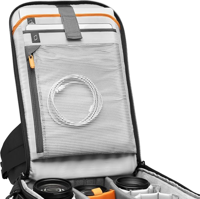 Lowepro Flipside BP 400 AW III Mirrorless and DSLR Camera Backpack - Image 13