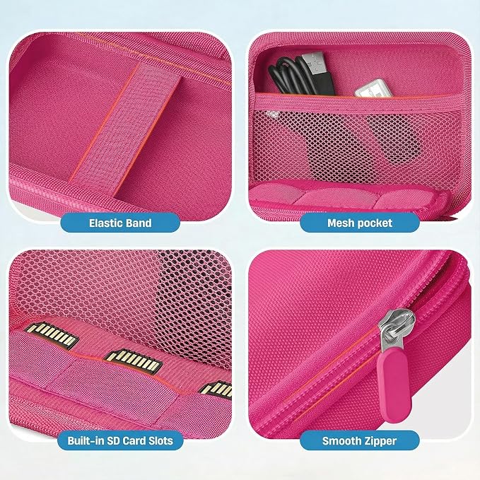 Digital Camera Case for CAMKORY/KODAK PIXPRO FZ45/FZ55/Canon IXUS 285 - Image 5