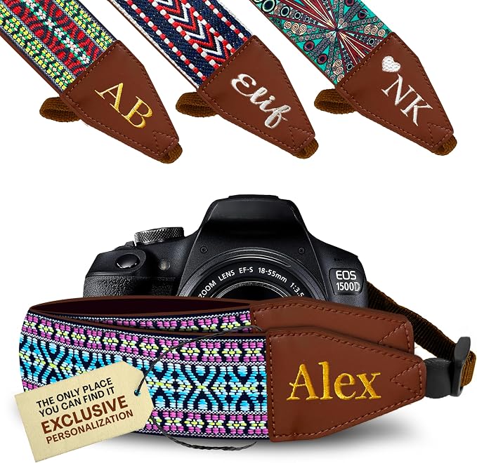 Art Tribute Custom Camera Strap by ArtTribute