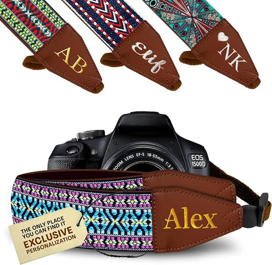 Art Tribute Custom Camera Strap by ArtTribute