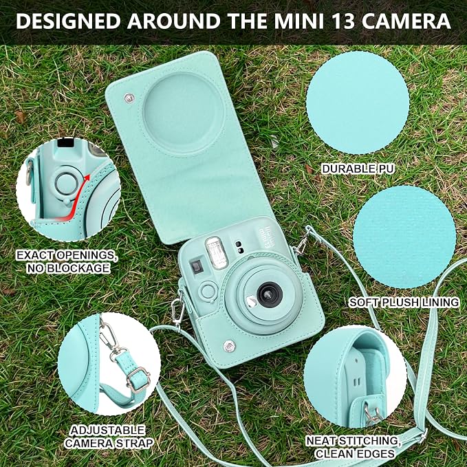 Camera Case for Fujifilm Instax Mini 13 Instant Camera, Mini 13 Camera - Image 3