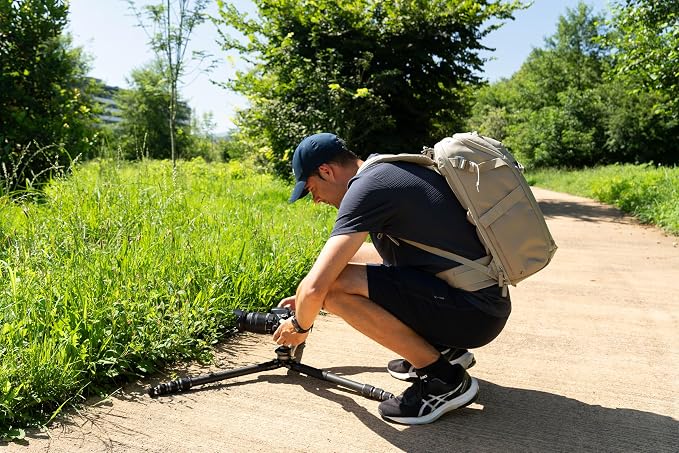 VANGUARD VEO Metro B30L Camera & Everyday Backpack – Fits 70–200mm Attached - Image 6