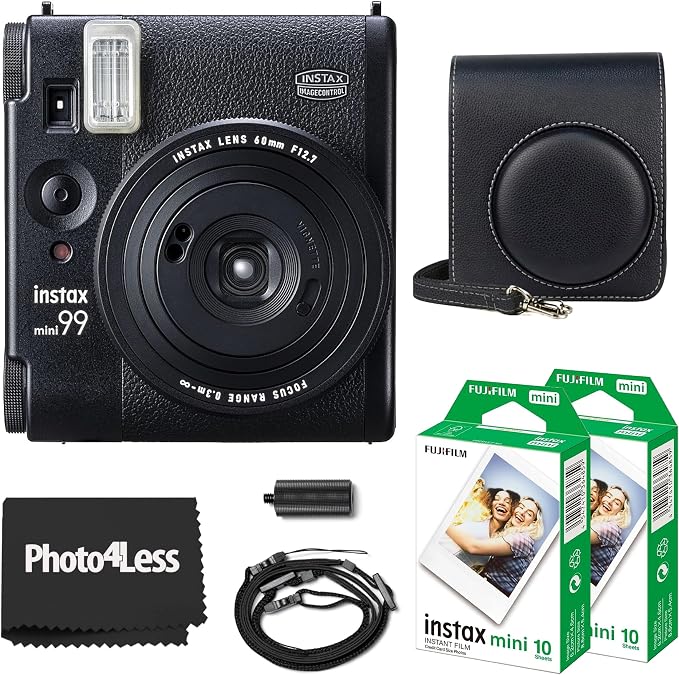 Fujifilm Instax Mini 99 Instant Film Camera Bundle by FUJIFILM