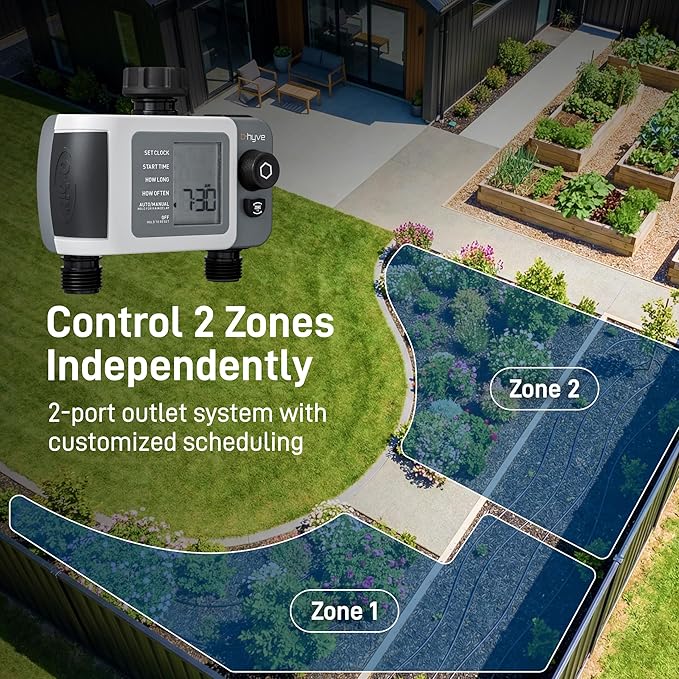 Orbit B-hyve XD 2-Port Smart Hose Watering Timer - Image 3