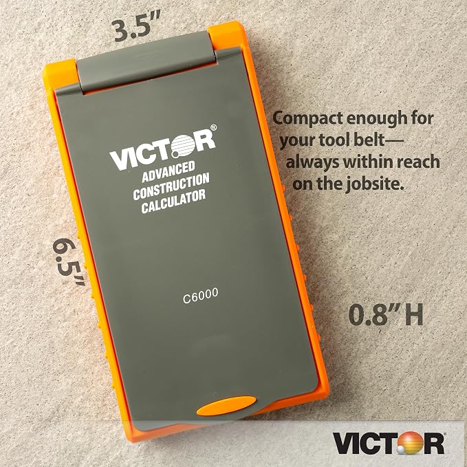 Victor C6000 Advanced Construction Calculator - Image 5
