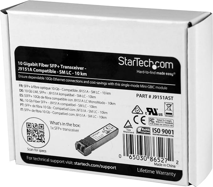 StarTech.com HP J9151A Compatible SFP+ Module - Image 4