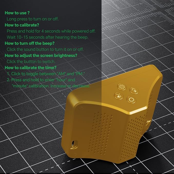 16-in-1 Indoor Air Quality Monitor - Image 8