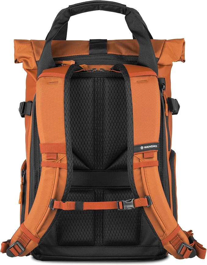 WANDRD PRVKE Rolltop 21L V4 Camera Backpack – Expandable Weatherproof Travel Bag - Image 2