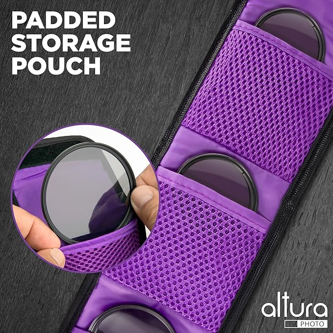Altura Photo 55mm Lens Filter Kit - Image 6