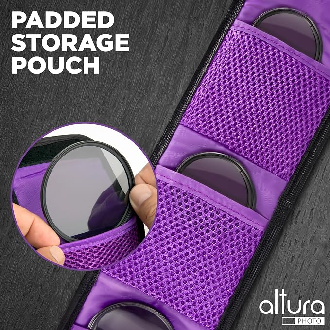 Altura Photo 49mm Lens Filter Kit - Image 6