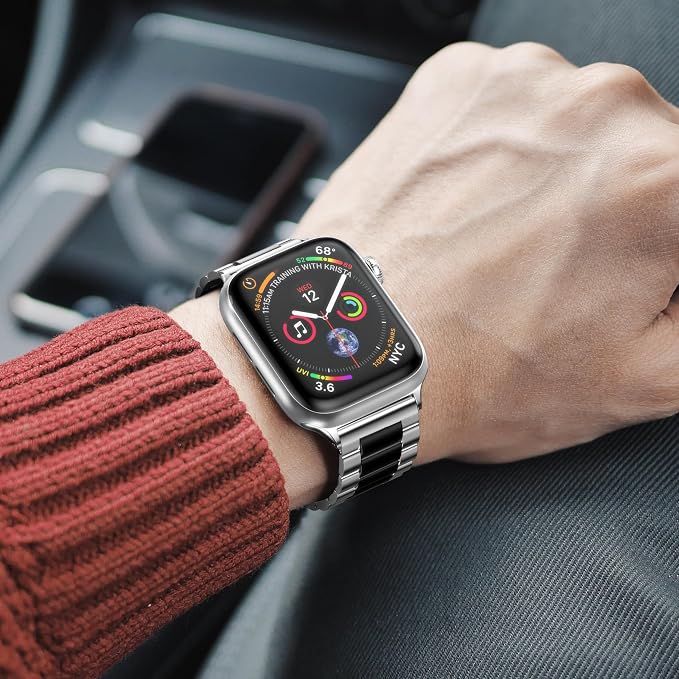 EPULY Compatible with Apple Watch Band 42mm 44mm 45mm 38mm 40mm 41mm, Business - Image 7
