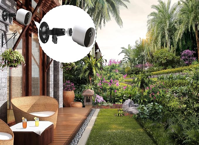Camera Bracket Mount 3 Pcs Security Wall Mount - Image 6