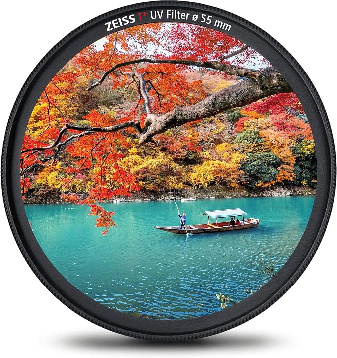 ZEISS T* Anti-Reflective Coating UV Protection Filter 55mm - Image 4