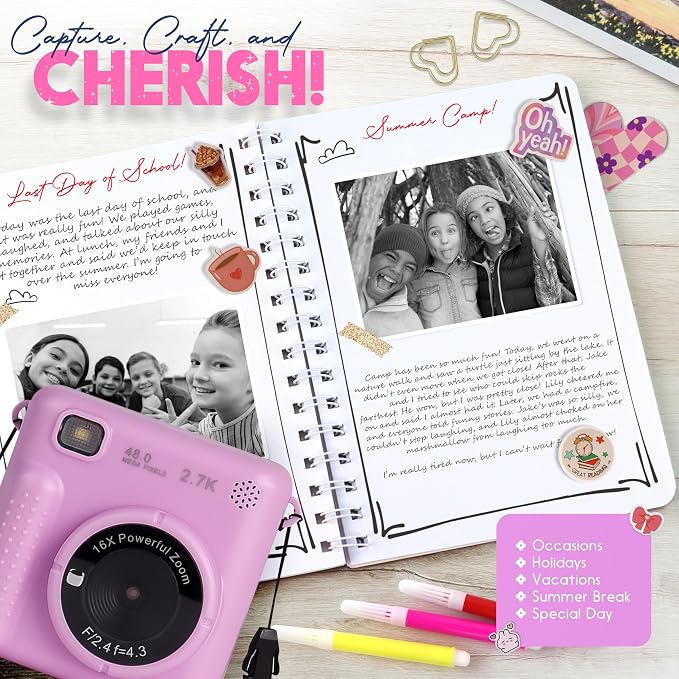Photomaker Kit - Instant Print Camera - Image 2