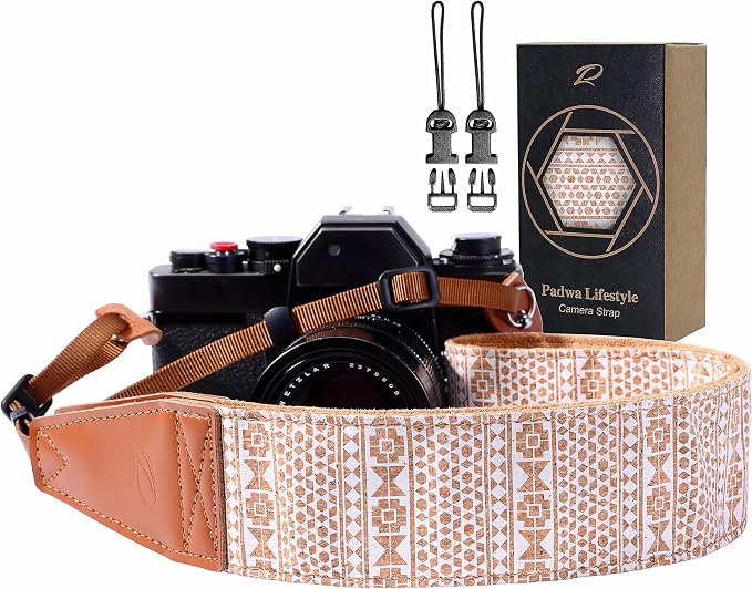 Padwa Lifestyle Cork Camera Strap by PadwaLifestyleCameraStrap