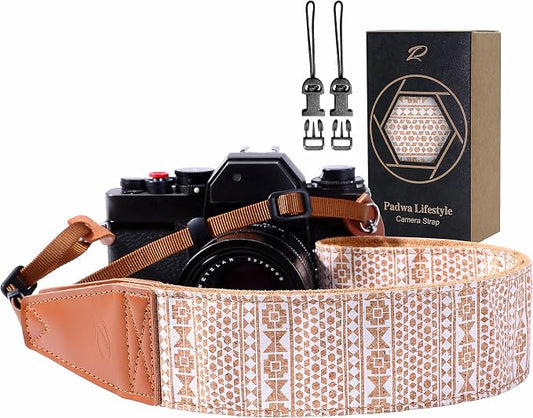 Padwa Lifestyle Cork Camera Strap by PadwaLifestyleCameraStrap