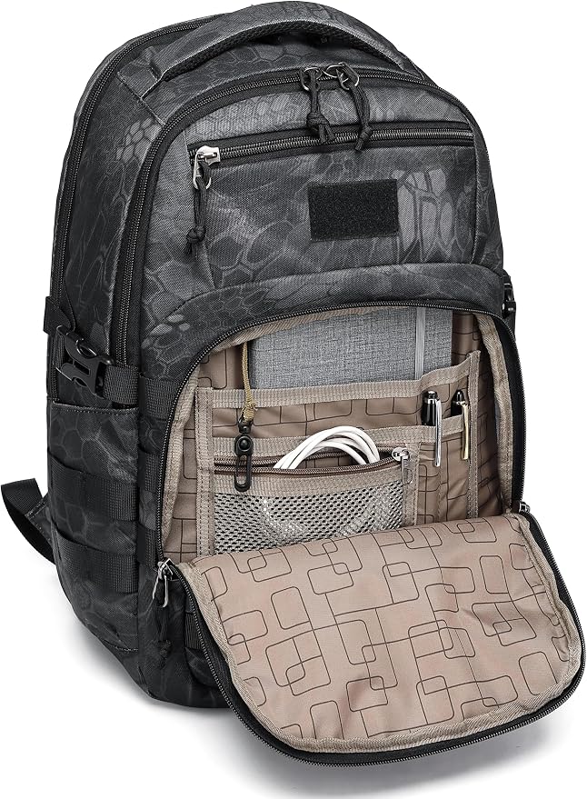 Wotony Military tactical backpack, backpack - Image 5