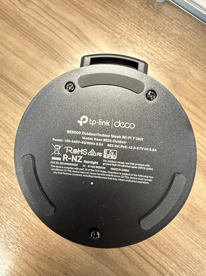 TP-Link Deco 7 Outdoor BE25 BE5000 Dual-Band Wi-Fi 7 Mesh Extender – Up to 2 - Image 10