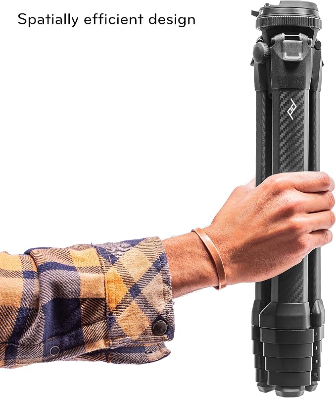 Peak Design Travel Tripod, Compact Design, Quick Setup and Takedown, Pro-Level - Image 10
