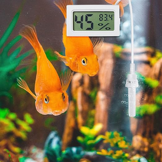 Weewooday Mini Digital Temperature Humidity Meters Gauge - Image 5