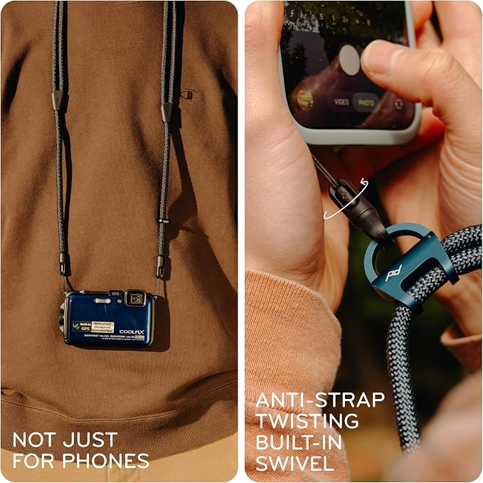 Peak Design Mobile Crossbody Strap, Adjustable Quick-Connect Phone Strap - Image 3