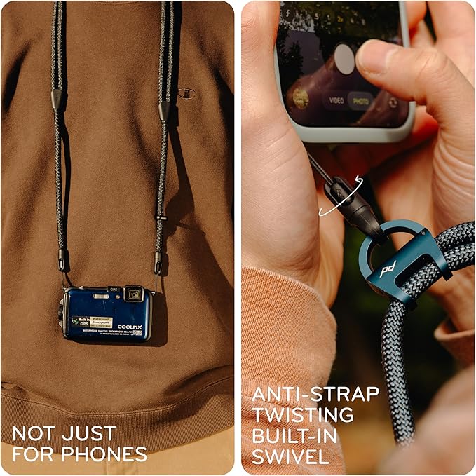 Peak Design Mobile Crossbody Strap, Adjustable Quick-Connect Phone Strap - Image 3