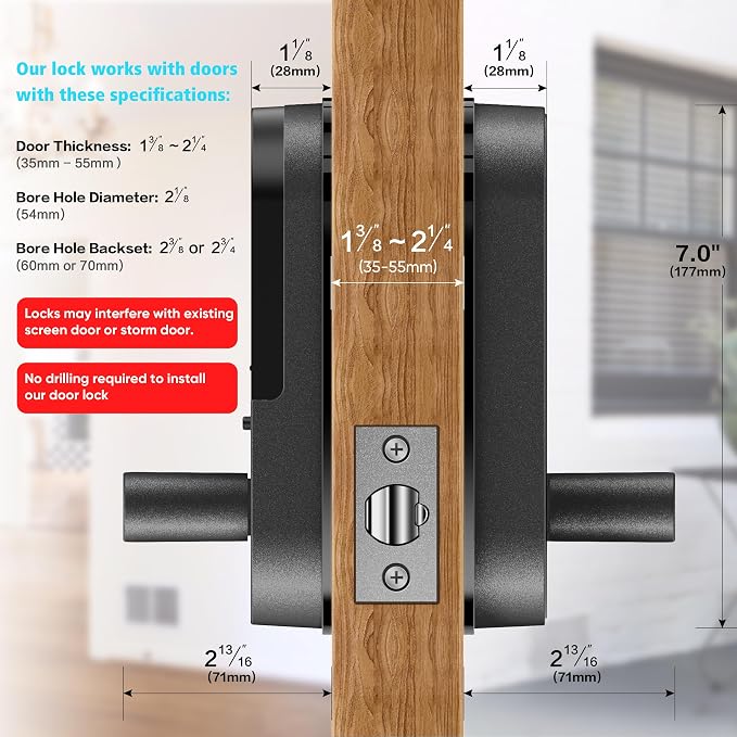 Fingerprint Smart Door Lock - Image 6