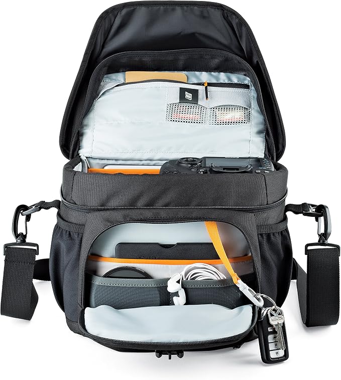 Lowepro LP37123, Nova 180 AW II Camera Bag, Waterproof, Customizable, Fits - Image 5