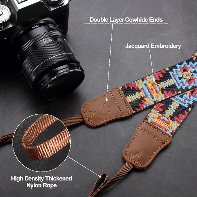 Padwa Lifestyle Camera Strap - Image 4
