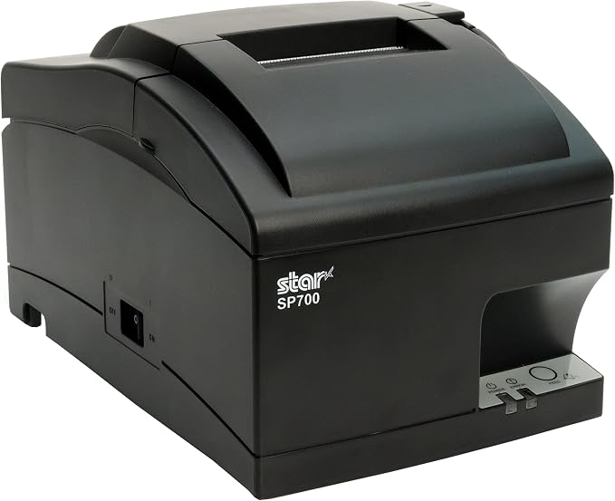 Star Micronics SP742ME Ethernet Impact Receipt Printer by StarMicronics