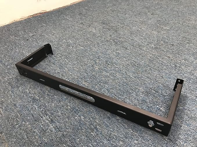 Lionbeam 1U Hinged Wall Mount Patch Panel Bracket - Image 6