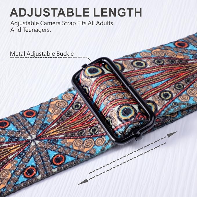 Padwa Lifestyle Extra Long Camera Strap - Image 4
