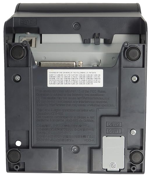 EPSON TM-T88V Monochrome Thermal Receipt Printer - Image 5