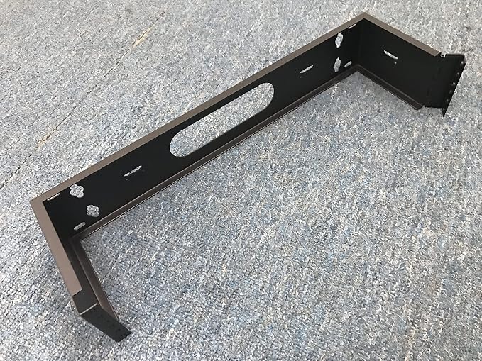 Lionbeam 1U Hinged Wall Mount Patch Panel Bracket - Image 2