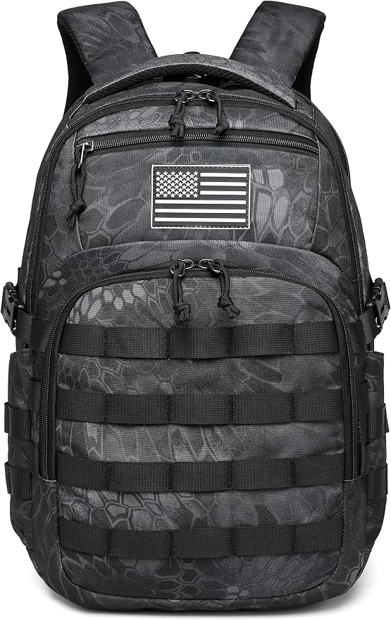 Wotony Military tactical backpack, backpack by Wotony