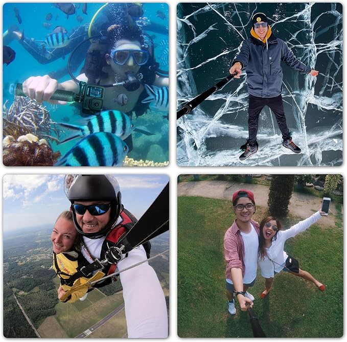 7''-23'' Extendable Selfie Stick - Image 5