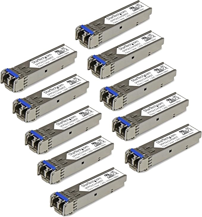 StarTech.com Cisco GLC-LH-SM Compatible SFP Module - Image 6