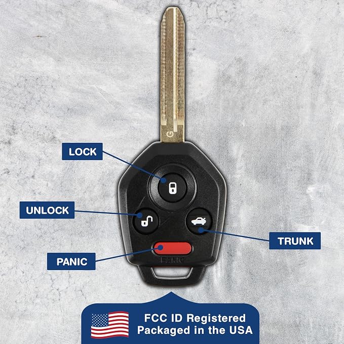 KeylessOption Key Fob Replacement - Image 6