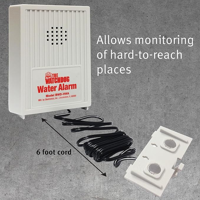 The Basement Watchdog 110 dB Water Alarm w/Detachable Sensor - Image 5