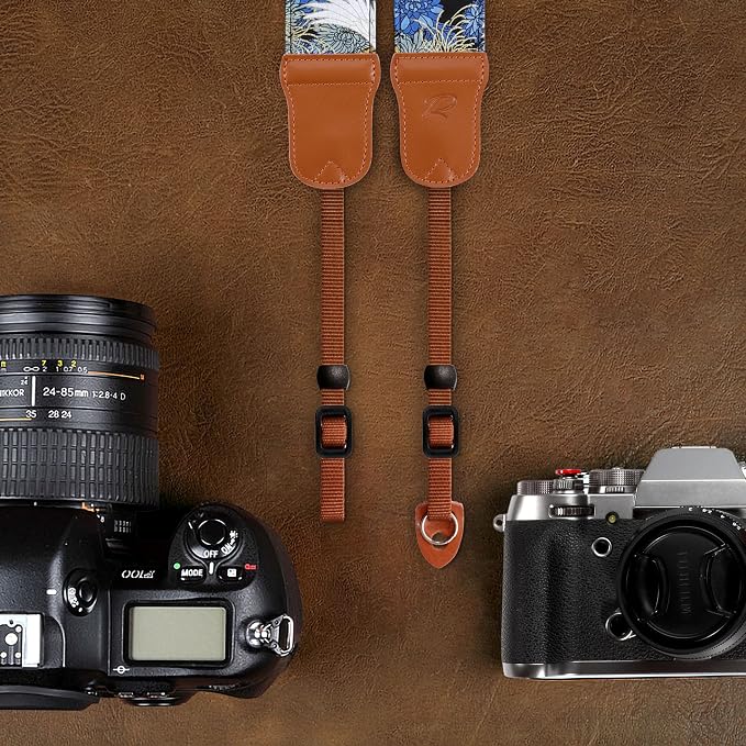 Padwa Lifestyle Brown Crane Camera Strap - Image 6