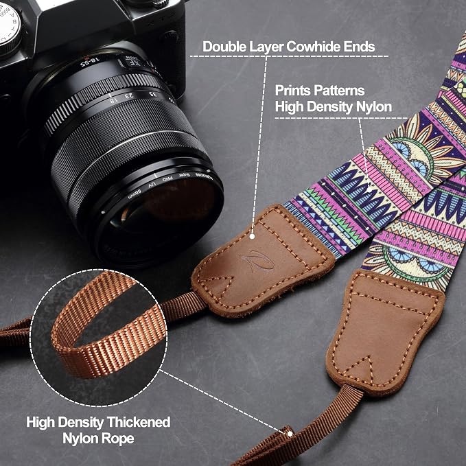 Padwa Lifestyle Camera Strap - Image 3