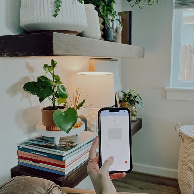 Feit Electric Smart Wi-Fi A19 Filament LED Light Bulb, 60W Equivalent, Soft - Image 7