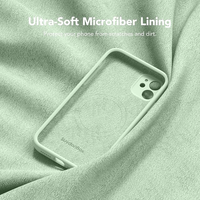 Magnetic for iPhone 11 Phone Case Silicone, Compatible - Image 6