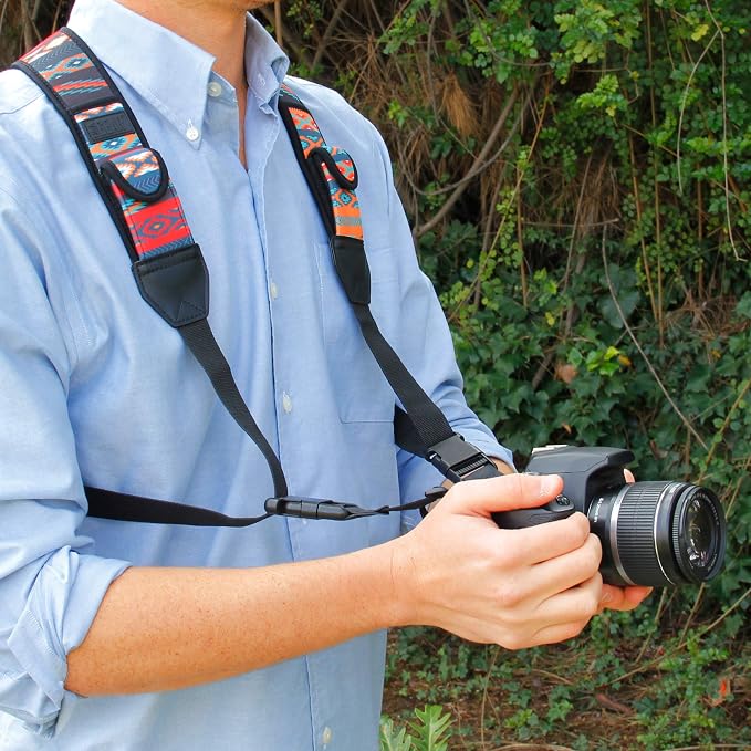 USA Gear DSLR Camera Strap Chest Harness - Image 5