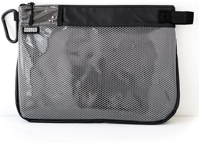 GOBAGS Production Zipper Bags by Unknown