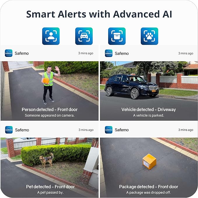 4K Security Cameras Wireless Outdoor/Indoor, Battery Cameras - Image 4