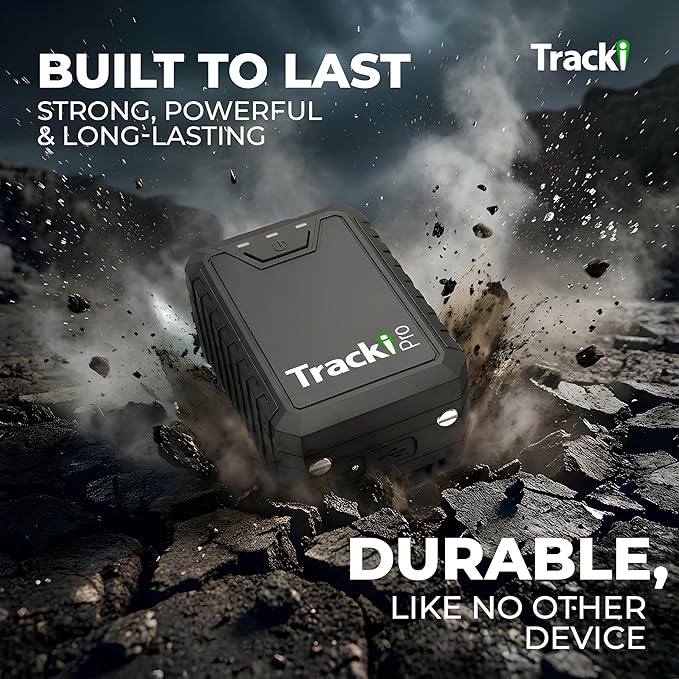 Tracki Pro GPS Tracker for Vehicles, Subscription Required, Cancel Anytime – - Image 2
