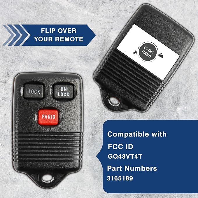 KeylessOption Key Fob Replacement - Image 5
