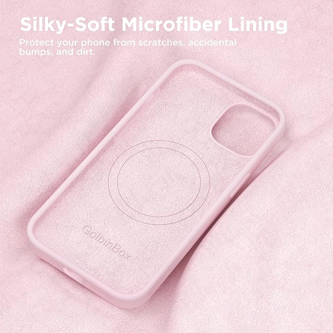 GolbinBox Magnetic for iPhone 15 Case, Compatible - Image 6